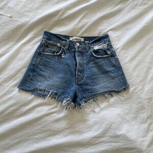 Reformation Jean Shorts